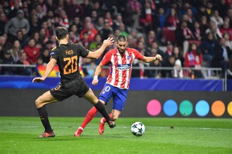 Atlético de Madrid toujours sans Giménez avec Carrasco contre