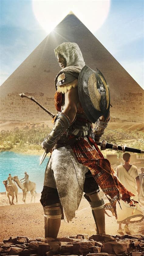 Assassin S Creed Origins Wallpaper 1080p - Mocksure