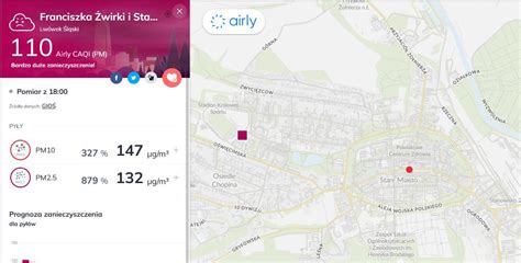 Fatalna jakość powietrza w Lwówku Śląskim Normy przekroczone nawet o