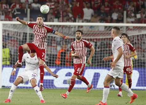 Drama Trajala Minuta Olympiacos Osvojio Konferencijsku Ligu Uefa