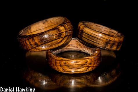 Tennessee Whiskey Barrel Wood Ring