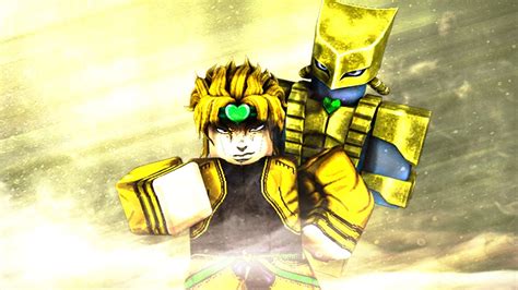 This NEW Roblox JOJO GAME Has SERIOUS Potential Stand Universe