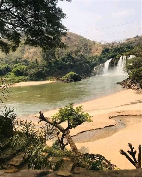 Africa Facts Zone On Twitter Binga Waterfalls In Kwanza Sul Province