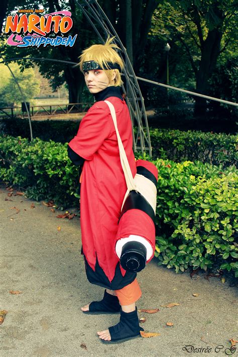 Naruto Uzumaki Sage mode Cosplay by Ychigo on DeviantArt