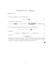 Ps Sol Pdf Problem Set Solutions Problem Solution A Given