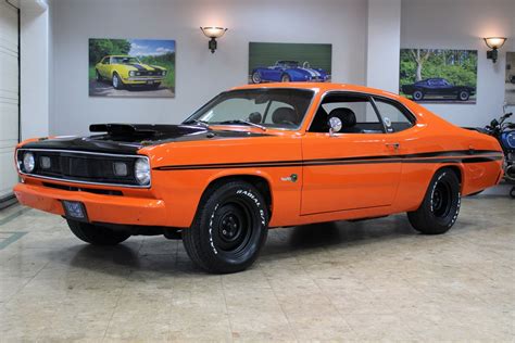 1972 Plymouth Duster 360 V8 Auto Retro Classic Car Mopars For Sale