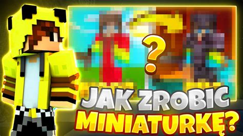 Jak Zrobi Miniaturk Z Minecraft W Photopea Poradnik Youtube