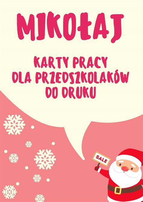 Mikolaj Karty Pracy Pdf Rodzicielskieinspiracje Pl Karty Pracy