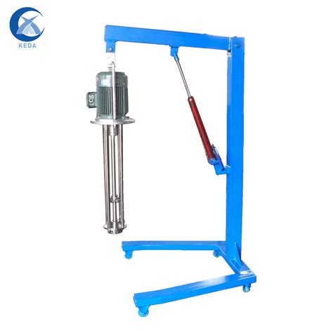 Detertgent High Speed Emulsifying Homogenizer Loquid Soap Mixer