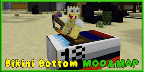 Bikini Bottom Minecraft Android
