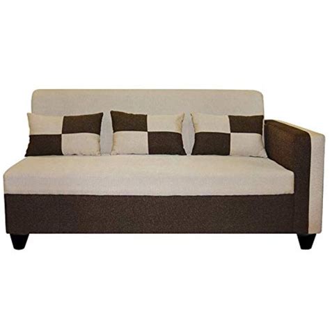 Furny Lexicon Seater Fabric Lhs L Shape Sofa Set