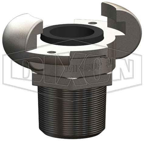 Minsup® Surelock® Male Bsp End Dixon