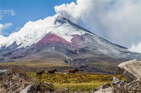 Proceso Eruptivo Del Volc N Cotopaxi On Behance