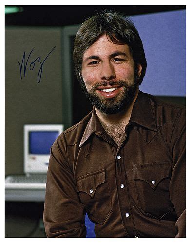 Apple: Steve Wozniak Signed Photograph for sale at auction on 8th March ...