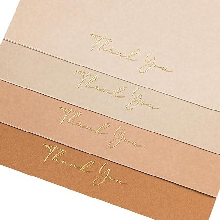 Amazon Crisky Pack Thank You Greeting Cards With Envelope