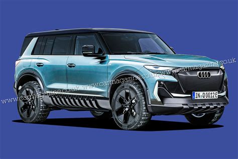 Audi To Build All Electric Rugged 4x4 To Rival Defender And G Class