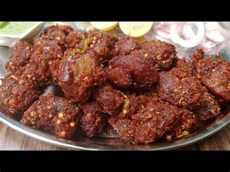 Mutton Fry Chatkara Boti Recipe Bakra Eid Special Recipe Lemon