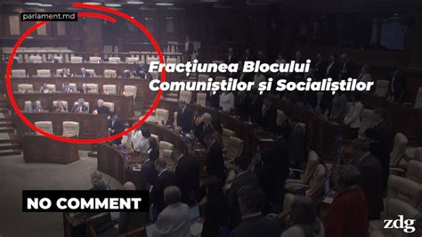 Comuni Tii I Sociali Tii Nu Au Participat La Minutul De Reculegere N