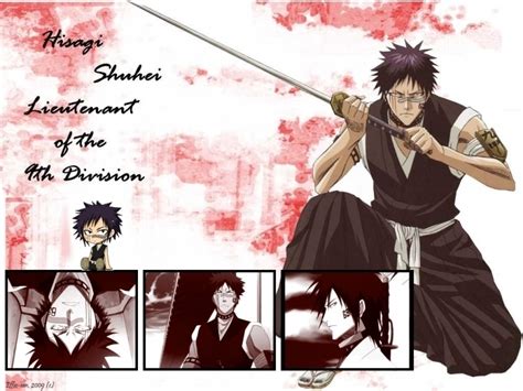 Hisagi Shuuhei Bleach Image Zerochan Anime Image Board