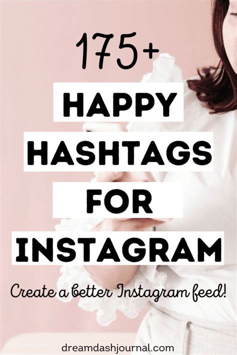 The Best Positive Hashtags To Follow On Instagram Inspirational