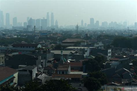 Hati Hati Kualitas Udara Jakarta Terburuk Nomor Dua Di Dunia Antara