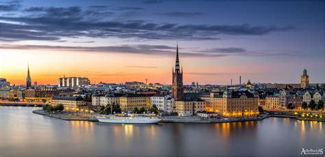 Monteliusvägen, Stockholm, Sweden