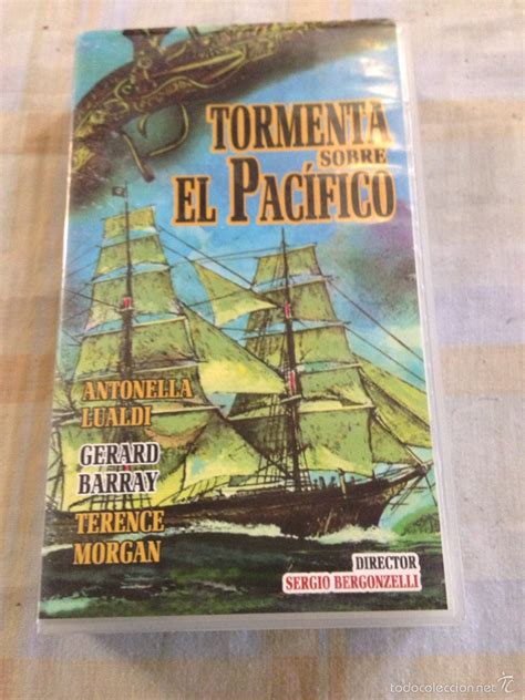 Tormenta Sobre El Pac Fico Vhs De Sergio Vendido En Venta