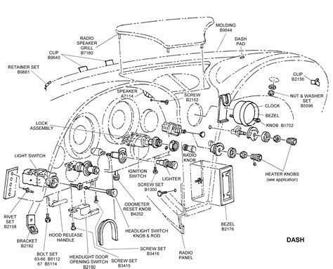 Car Dashboard Drawing Labeled Diagram