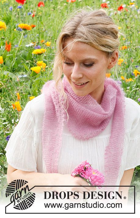 Easy Scarf Knitting Patterns Crochet Shawl Pattern Free Mittens