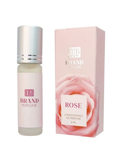 Масляные духи Роза Brand Perfume (Brand Perfume Rose) купить купить в ...