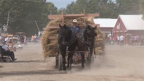 Old Threshers Reunion Mt Pleasant Iowa Youtube