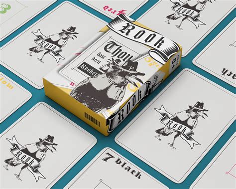 Rook Playing Cards :: Behance