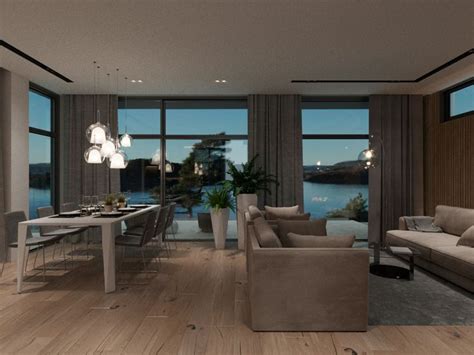 Дом в Норвегии on Behance | Luxury living room decor, Luxury kitchen ...