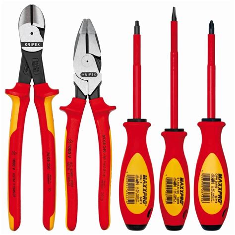 Knipex Pack Insulated Plier Set At Lowes