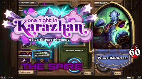 Hearthstone Karazhan Playthrough Free Medivhheroic Youtube