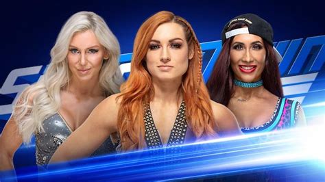 Official Preview For Tonights Smackdown Live Triple Threat To