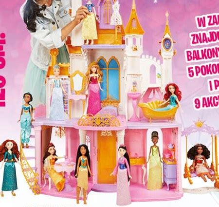 Zamek Dla Lalek Disney Promocja Carrefour Ding Pl