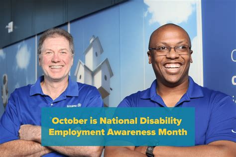 October Is National Disability Employment Awareness Month