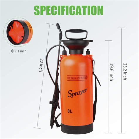 Pump Sprayer 2 Gallon Flora Guard