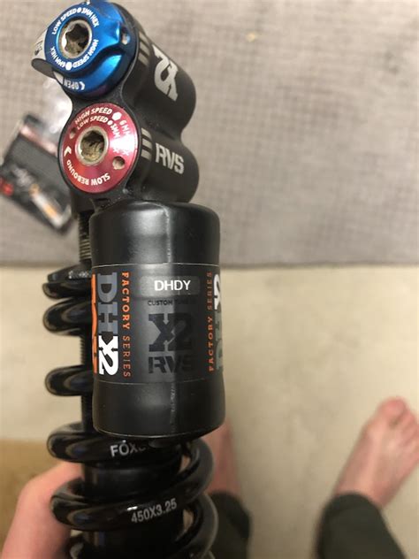 2019 Fox Dhx2 Coil Shock 250x75 For Sale