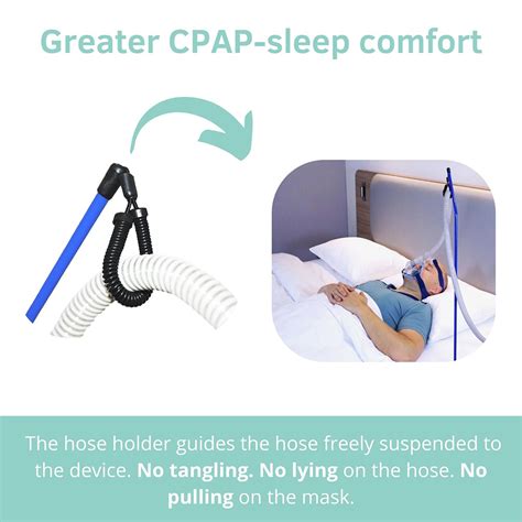 Oxyhero Basic Cpap Hose Tube Suspension System Somnishop