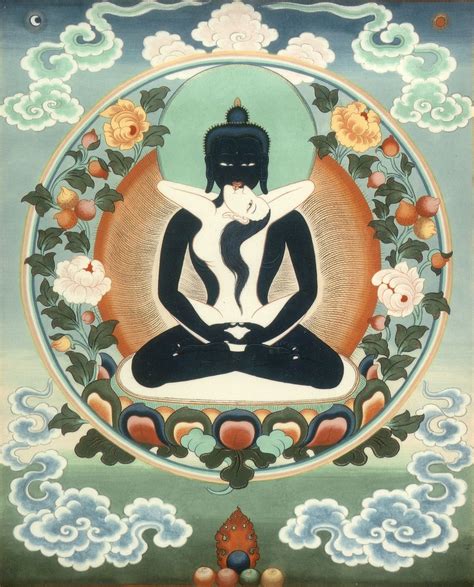 SONG FROM GUHYAGARBHA TANTRA Tibet Art Tantra Art Buddhist Art