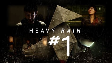 I M NAKED Let S Play Heavy Rain Part 1 YouTube