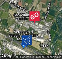 Bologna airport parking | ParkinGO