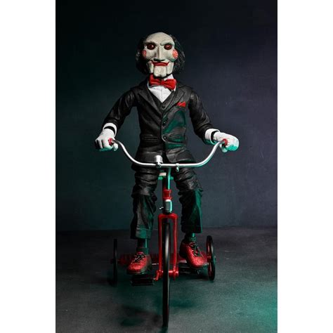 Saw Billy the Puppet with Tricycle 12-Inch Action Figure - Screamers ...