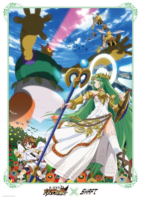 Kid Icarus Anime Shorts Available For Japanese My Nintendo Users