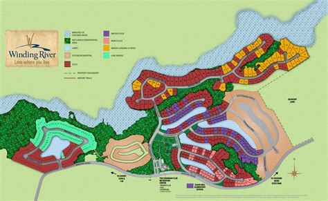 Community Map – Winding River Community