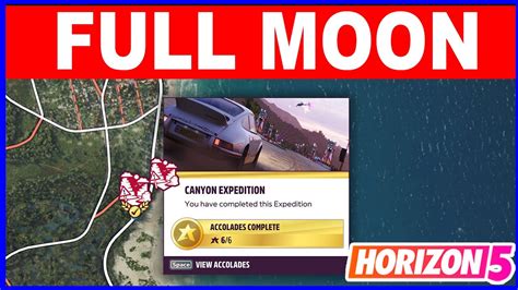 Forza Horizon Full Moon Forzathon Daily Challenges Complete The