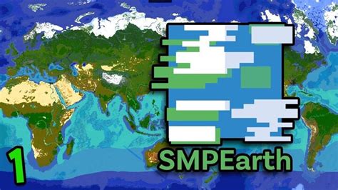 Earth Map - Looking for staff Minecraft Server