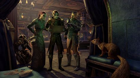 Elder Scrolls Online Interview With Rich Lambert Into A World Of